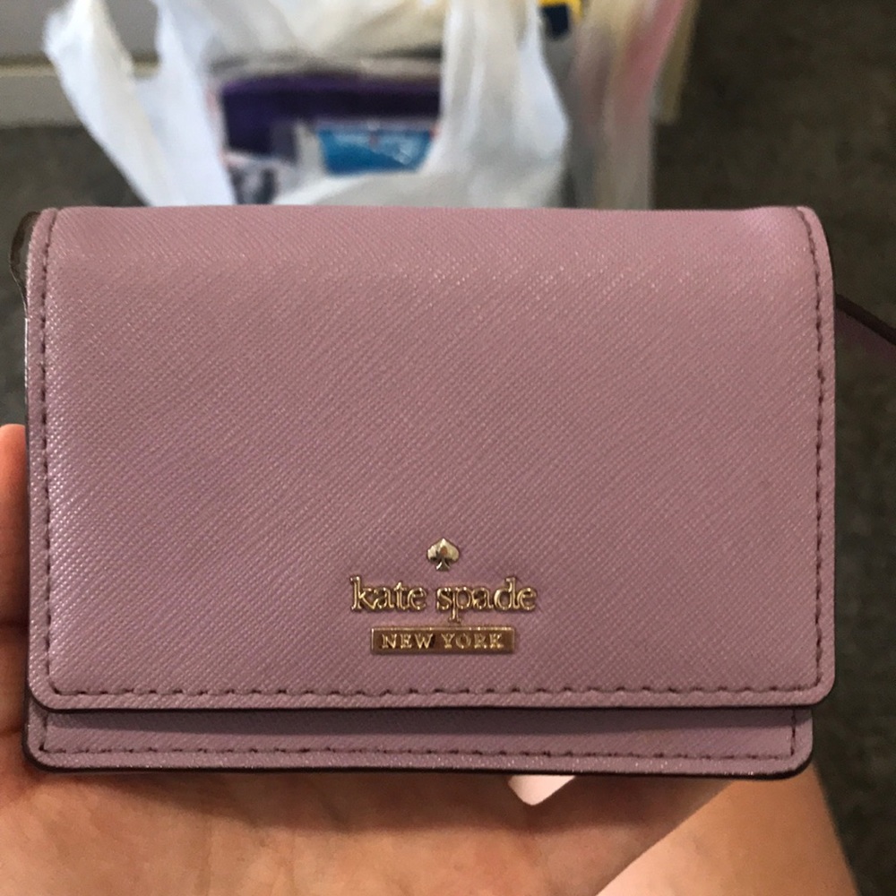 kate spade mini wallet